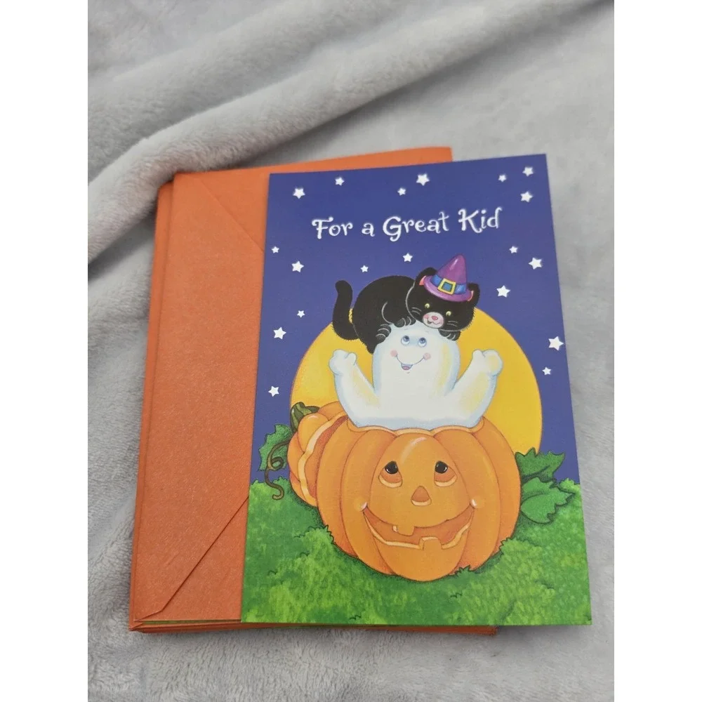 LOT 15pc Hallmark Halloween Greeting Cards with Envelopes